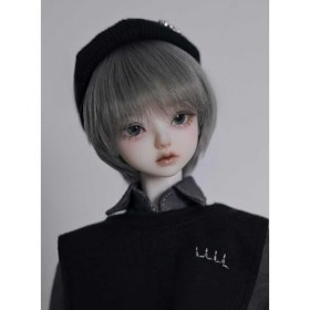 Fait Main Mode Poupée BJD 1/4 Style Décontracté Garçon SD Doll 44,5cm Résine Ball Jointed Doll + Maquiller + Vêtements + Chau