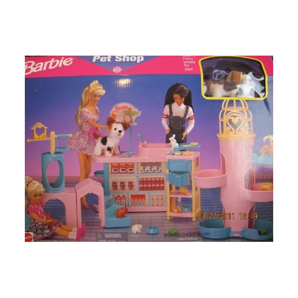Barbie Pet Shop