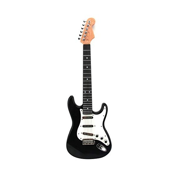 Jandra 6 Cordes Musique Guitare éLectrique Enfants Instruments de Musique éDucatifs pour Enfants