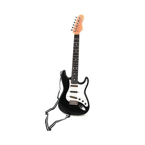 Jandra 6 Cordes Musique Guitare éLectrique Enfants Instruments de Musique éDucatifs pour Enfants