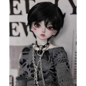 42cm 16,5in BJD Doll 1/4 Beau Poupée SD Ensemble Complet Fait Main Ball Jointed Doll avec Vêtements + Chaussures + Perruque +