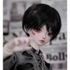 42cm 16,5in BJD Doll 1/4 Beau Poupée SD Ensemble Complet Fait Main Ball Jointed Doll avec Vêtements + Chaussures + Perruque +