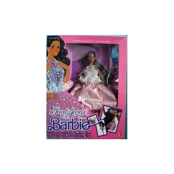 Jewel Secrets Barbie-African American