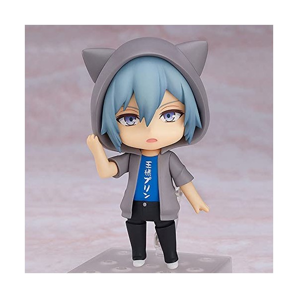 Poupée modèle yotsuba tamaki version Q, personnage féminin dans lanime "IDOLiSH7", posture debout, y compris les accessoires