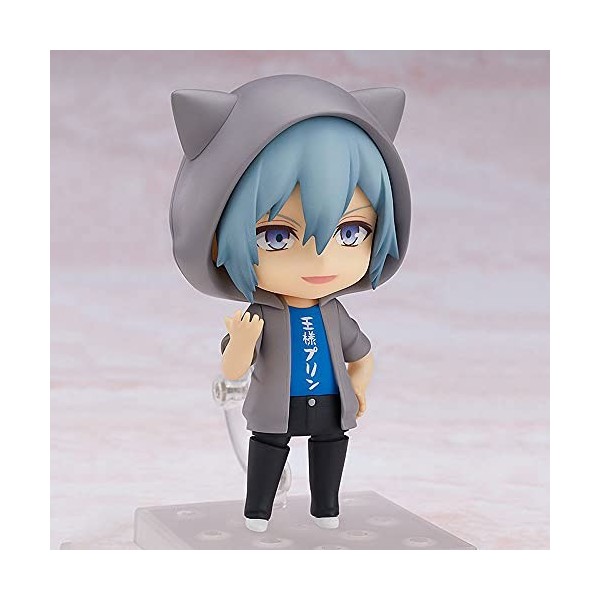 Poupée modèle yotsuba tamaki version Q, personnage féminin dans lanime "IDOLiSH7", posture debout, y compris les accessoires