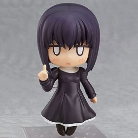 Poupée modèle Alice Kuonji version Q, lhéroïne du jeu "La nuit des magiciens", avec des cheveux noirs courts et des pupilles