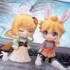 Poupée modèle Kagamine Rinren version Q, y compris Kagamine Rin et Kagamine Len, chanteurs virtuels, posture debout, mesure 3