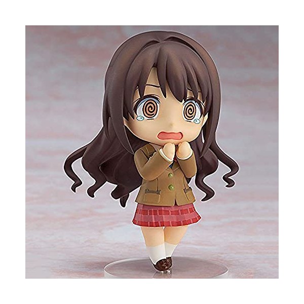 JJRPPFF La poupée modèle Shimamura Uzuki Version Q, lhéroïne du Jeu Idol Master Cinderella Girls, Alias Shimamura, Mesure 3,