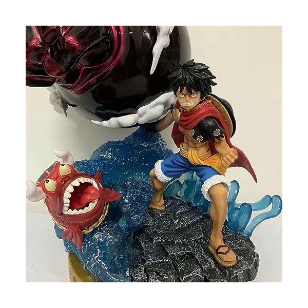 PIZEKA Personnage Danime dune Seule Pièce Figurines Animées Statues Statiques en PVC Otaku Préféré Peinture Jouets Chiffres