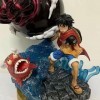 PIZEKA Personnage Danime dune Seule Pièce Figurines Animées Statues Statiques en PVC Otaku Préféré Peinture Jouets Chiffres