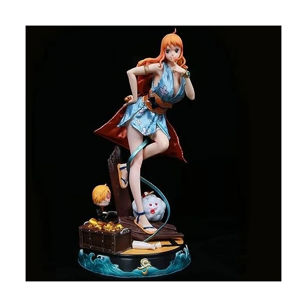 PIZEKA Personnage danime Figurines animées Statues statiques en PVC Otaku Préféré Peinture Jouets Chiffres Jouet de modèle d