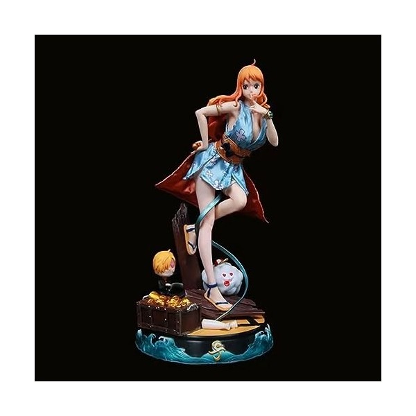 PIZEKA Personnage danime Figurines animées Statues statiques en PVC Otaku Préféré Peinture Jouets Chiffres Jouet de modèle d