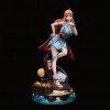 PIZEKA Personnage danime Figurines animées Statues statiques en PVC Otaku Préféré Peinture Jouets Chiffres Jouet de modèle d