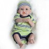 RWRAPS Simulation Rebirth Baby Doll Poupée endormie réconfortante 50 cm garçon, 50 cm, poupées nourrissantes 50 cm 50 cm 