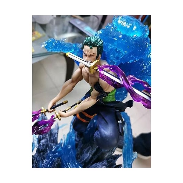 PIZEKA Figurine Danime Une Pièce Figurines Animées Statues Statiques en PVC Otaku Préféré Peinture Jouets Chiffres Personnag