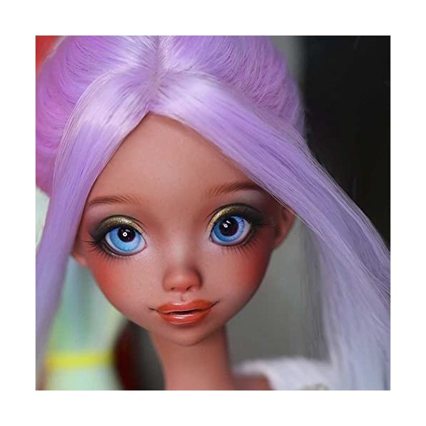 ZDLZDG BJD Doll Corps 1/4 15,7 Pouces Ball Jointed Résine Poupée 40cm Filles SD Doll Cadeau pour Collectionneurs Bronzer Pea