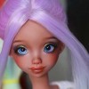 ZDLZDG BJD Doll Corps 1/4 15,7 Pouces Ball Jointed Résine Poupée 40cm Filles SD Doll Cadeau pour Collectionneurs Bronzer Pea