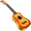 Guitare Classique enfant Instrument de Musique Enfant bois de petite taille de 21 pouces pour enfants couleur soleil 