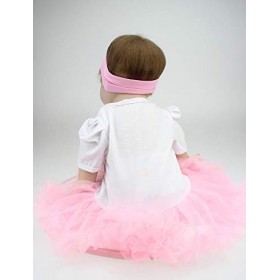 Reborn Baby Dolls 55CM Soft Real Touch Lifelike Bebe Doll Reborn Baby Fashion Doll Année Cadeau Cheveux enracinés à la Main S