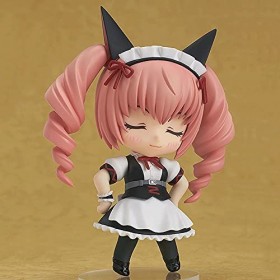 EASSL Figurine Mobile Nendoroid Ferris Nyannyan, la Figurine est tirée de lanimation Stone of Destiny, la Posture Debout Mes