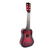 Guitare Classique enfant Instrument de Musique Enfant bois de petite taille de 21 pouces pour enfants couleur soleil 