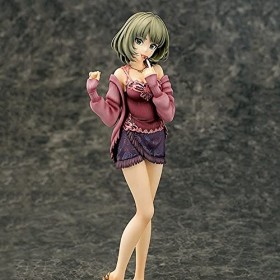 JJRPPFF Idolmaster Cinderella Girls, Takagaki Kaede, Hauteur 24 cm /9,4 in , Figurine Danimation en PVC, Excellent Design,
