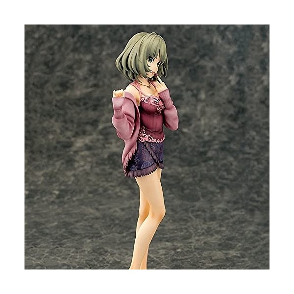 JJRPPFF Idolmaster Cinderella Girls, Takagaki Kaede, Hauteur 24 cm /9,4 in , Figurine Danimation en PVC, Excellent Design,