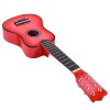 Guitare Classique enfant Instrument de Musique Enfant bois de petite taille de 21 pouces pour enfants couleur soleil 