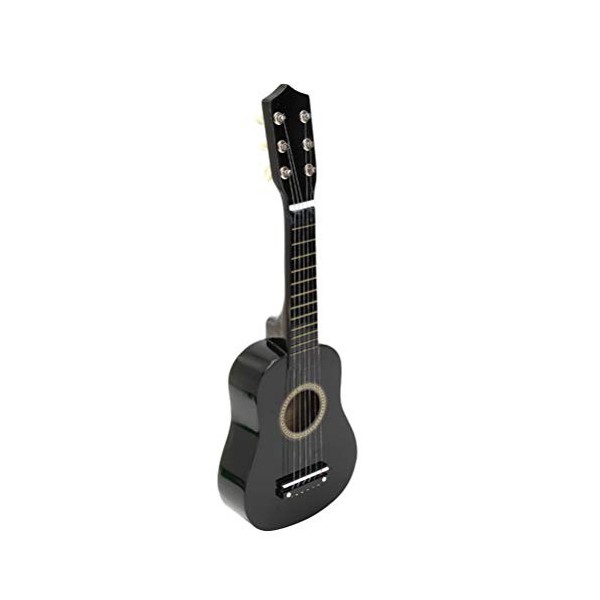 Guitare Classique enfant Instrument de Musique Enfant bois de petite taille de 21 pouces pour enfants couleur soleil 