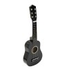 Guitare Classique enfant Instrument de Musique Enfant bois de petite taille de 21 pouces pour enfants couleur soleil 