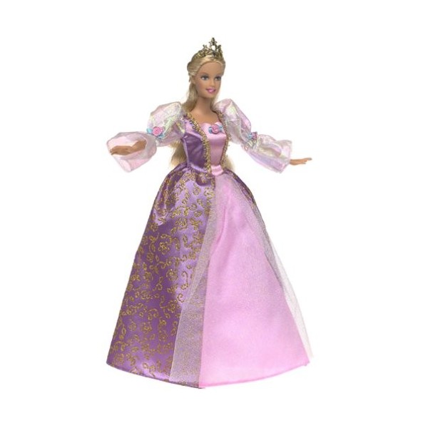 Barbie as Rapunzel