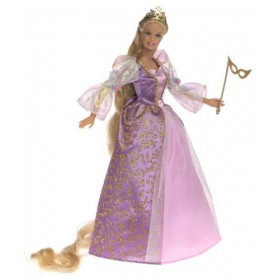 Barbie as Rapunzel
