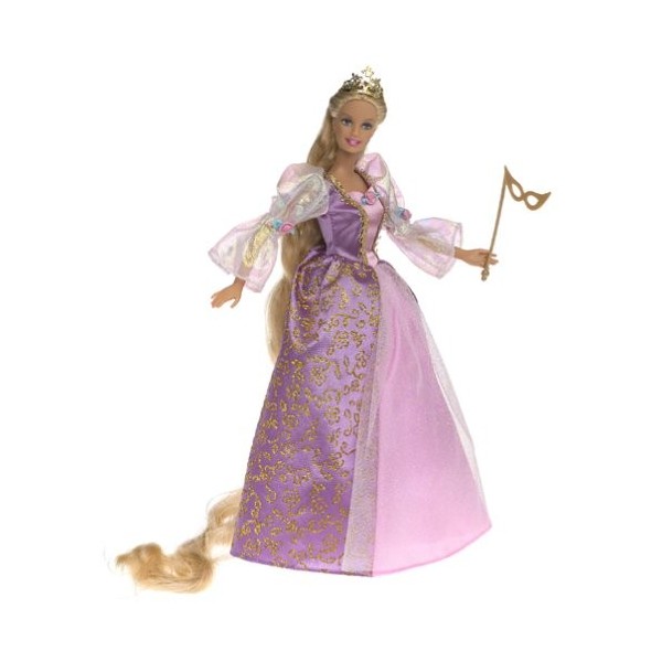 Barbie as Rapunzel