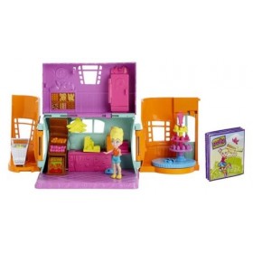 Polly Pocket Pollyville Grocery Store Ensemble de Jeu