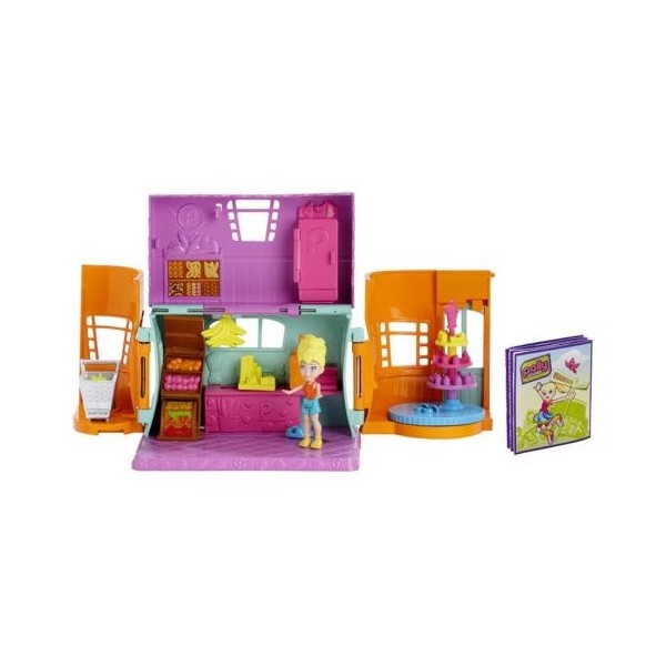 Polly Pocket Pollyville Grocery Store Ensemble de Jeu