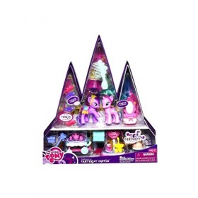 My Little Pony Exclusive Playset Celebration at Canterlot Castle Includes Twilight Sparkle Starbeam Twilight