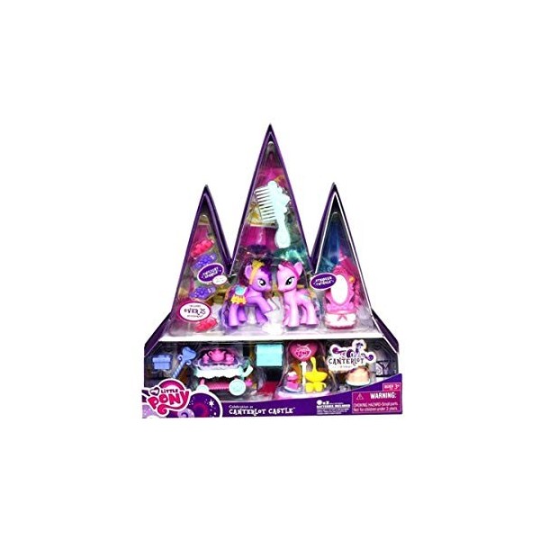 My Little Pony Exclusive Playset Celebration at Canterlot Castle Includes Twilight Sparkle Starbeam Twilight