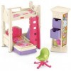 Fisher Price Loving Family Deluxe Decor Kids Bedroom