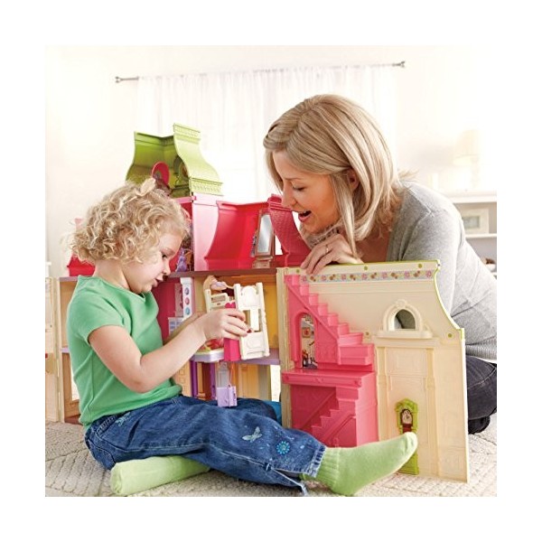 Fisher Price Loving Family Deluxe Decor Kids Bedroom