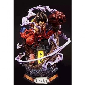 PIZEKA Figurines One Piece Luffy Box Personnage Danime Figurines Animées Statues Statiques en PVC Jouets De Peinture Préféré