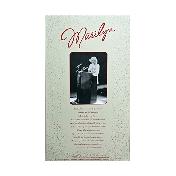 Timeless Treasures Collector Edition Marilyn Monroe