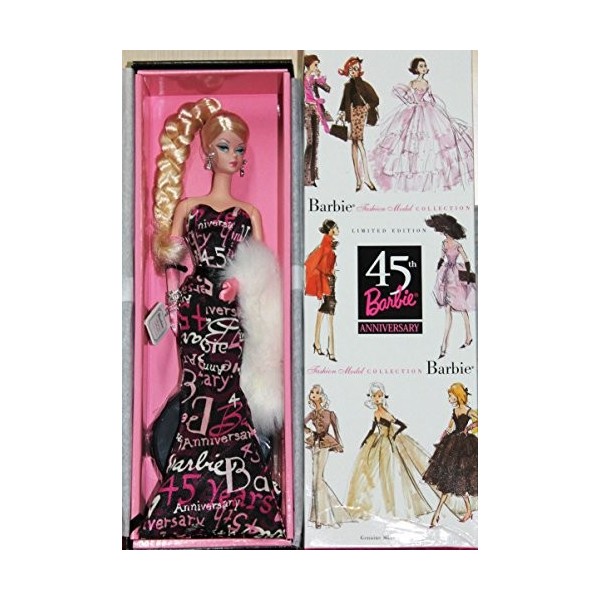 Mattel - Barbie 45e Anniv.