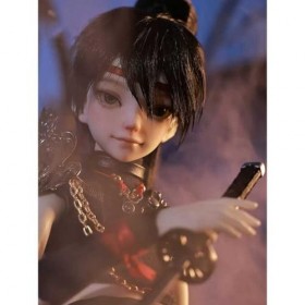 16,5in Beau Garçon Poupée BJD 42cm 1/4 SD Doll Fait Main Ball Jointed Doll avec Ensemble Complet Vêtements Chaussures Perruqu