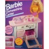 Barbie-Barbie Kitchen Dishwashing Center with Real Working Faucet!! 1993