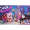 Barbie Home For The Holidays Playset w Tree & Sticker Ornaments 1994 Arcotoys, Mattel 