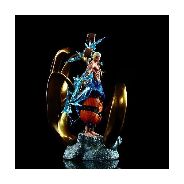 PIZEKA Personnage Danime dune Seule Pièce Figurines Animées Statues Statiques en PVC Otaku Préféré Peinture Jouets Chiffres