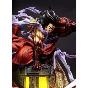 PIZEKA Figurines en Boîte Une Pièce Personnage Danime Figurines Animées Statues Statiques en PVC Collection De Jouets pour E