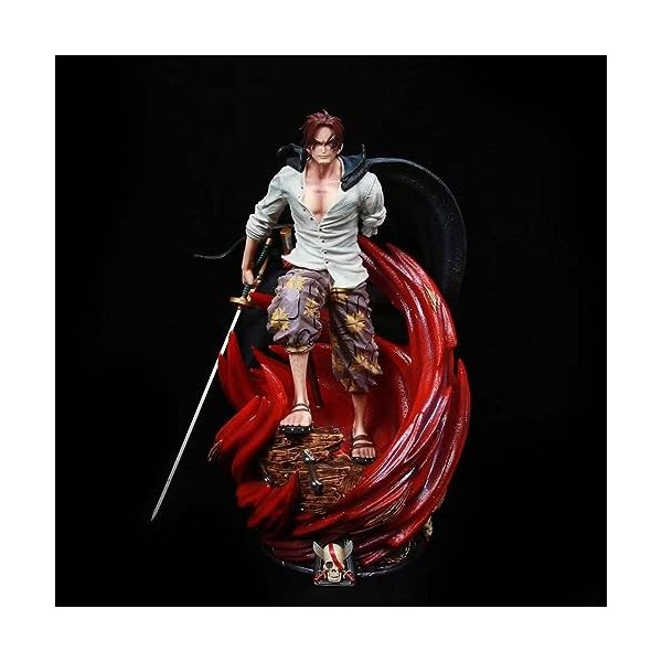 PIZEKA Personnage Danime dune Seule Pièce Figurines Animées Statues Statiques en PVC Otaku Préféré Peinture Jouets Chiffres