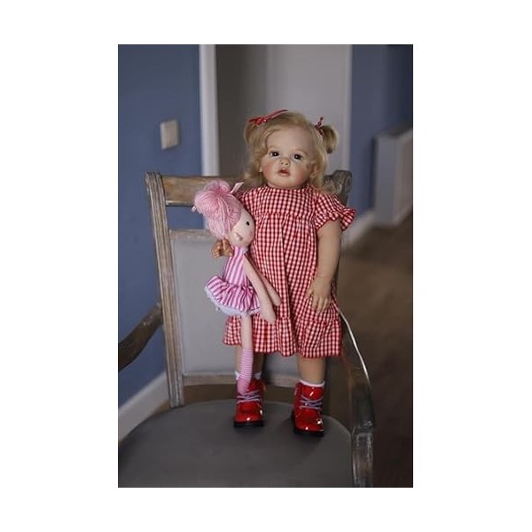 Nouveau 70CM Énorme Bébé Déjà Fini Poupée Betty Reborn Toddler Fille Poupée Princesse Collection Art Poupée