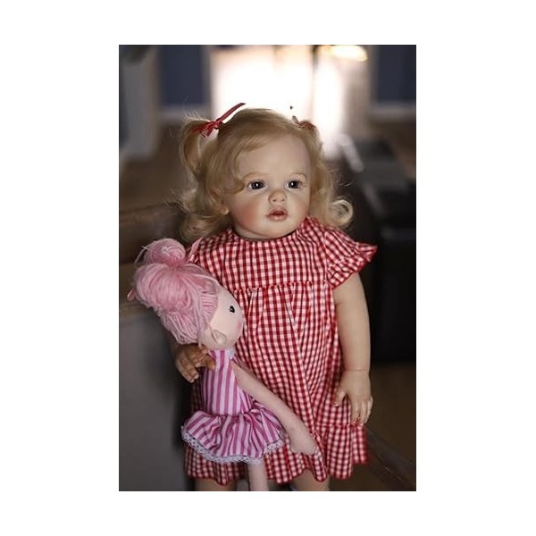 Nouveau 70CM Énorme Bébé Déjà Fini Poupée Betty Reborn Toddler Fille Poupée Princesse Collection Art Poupée